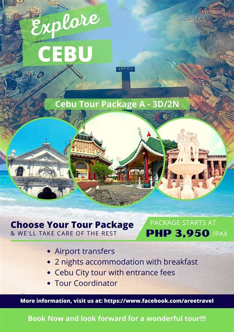cebu itinerary 3 days|3 Days 2 Nights (3D2N) Cebu Tour Package with Accommodation.